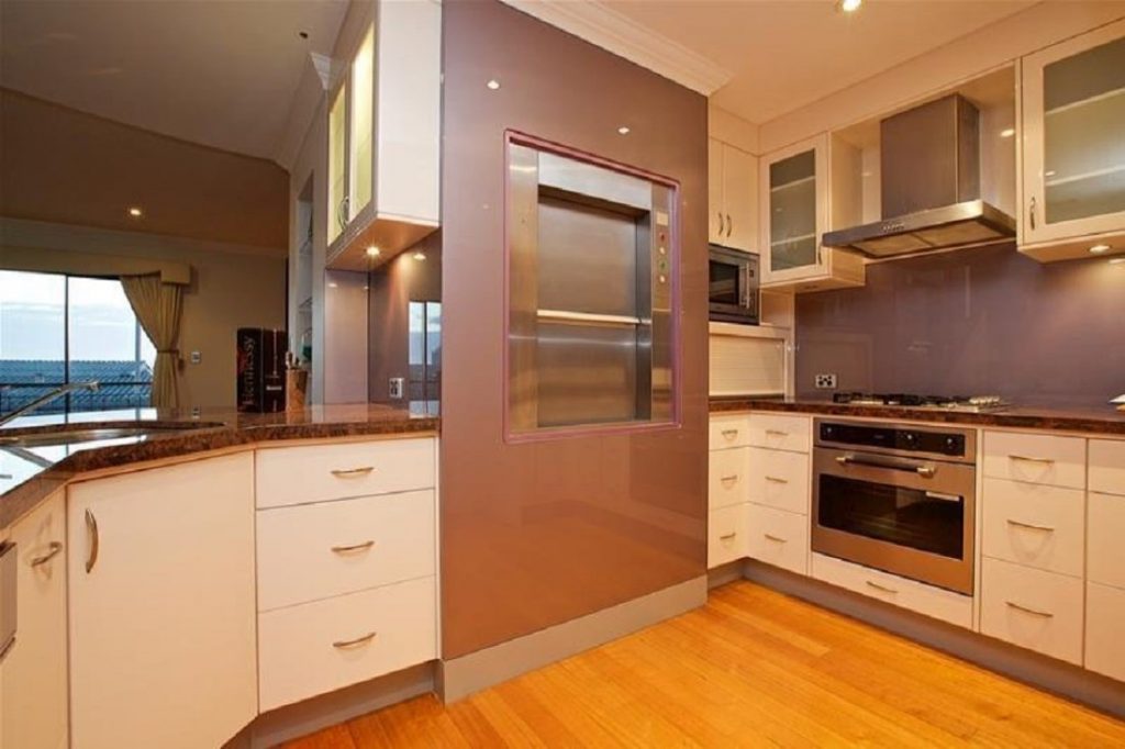 Yemek Asansörü Şartnamesi 1 servis asansörü