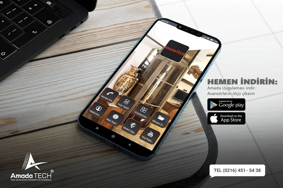 asansör mobil uygulama