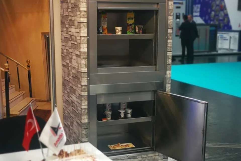 Double Decker lift monşarj asansör