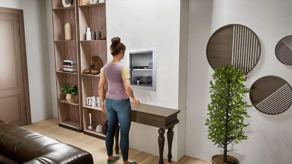 Monşarj Asansör & Dumbwaiter | Cafe, Otel, Hastane 5 AmadaTECH Yemek Asansoru Restoran Teknolojileri