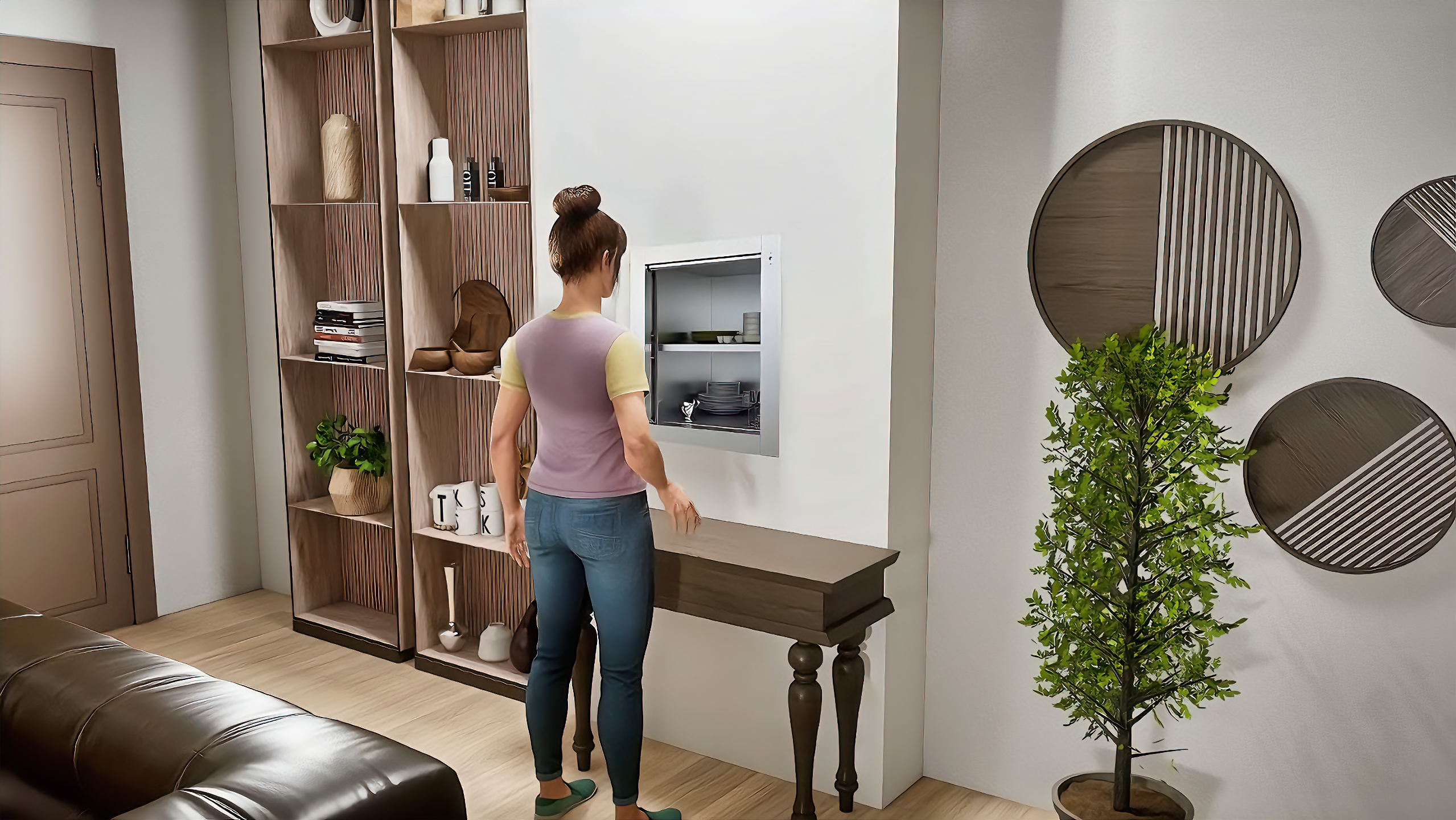 AmadaTECH Yemek Asansoru Restoran Teknolojileri